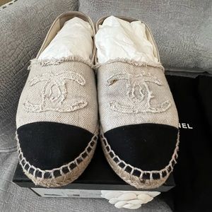 Chanel Espadrilles